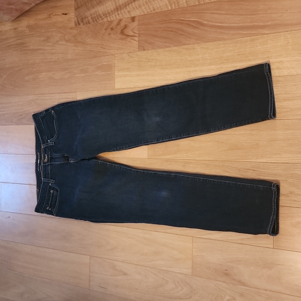 Big Star 1974 Women Maddie Skinny Blue Jeans Size 29 x 31
